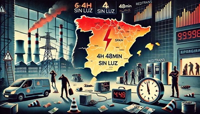 Apagón en España: pérdidas millonarias, ¿responsables identificados?